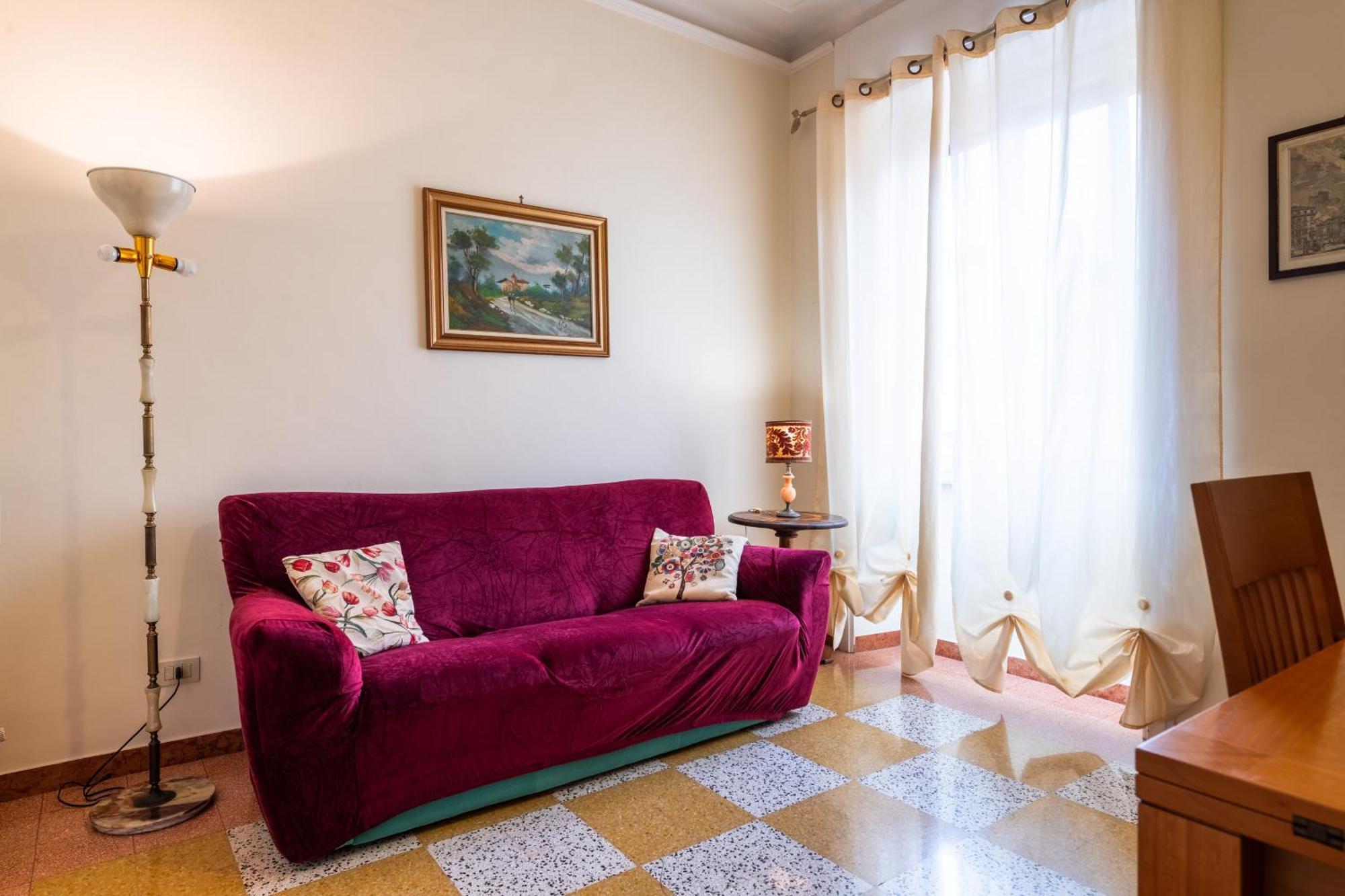 Cipro Apartment Roma Exterior foto